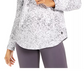 Ideologia Moletom Fitness Feminino com Capuz Branco Tamanho Médio