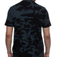 Camiseta masculina Sean John de algodão com estampa preta, tamanho XXX-G
