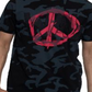 Camiseta masculina Sean John de algodão com estampa preta, tamanho XXX-G