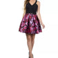 Vestido com saia floral Crystal Doll Juniors Pinkoverpl tamanho 15