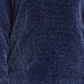 Karen Feminino Scott Plus Chenille Gola Dividida Azul Tamanho 0X