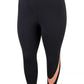 Legging Nike Leg A See Plus Size Feminina Preta Tamanho GG
