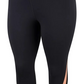 Legging Nike Leg A See Plus Size Feminina Preta Tamanho GG