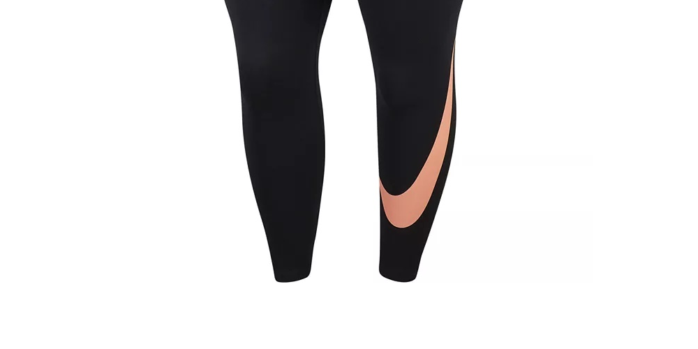 Legging Nike Leg A See Plus Size Feminina Preta Tamanho GG
