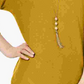 Suéter feminino INC International Concepts, dourado, tamanho XX-grande