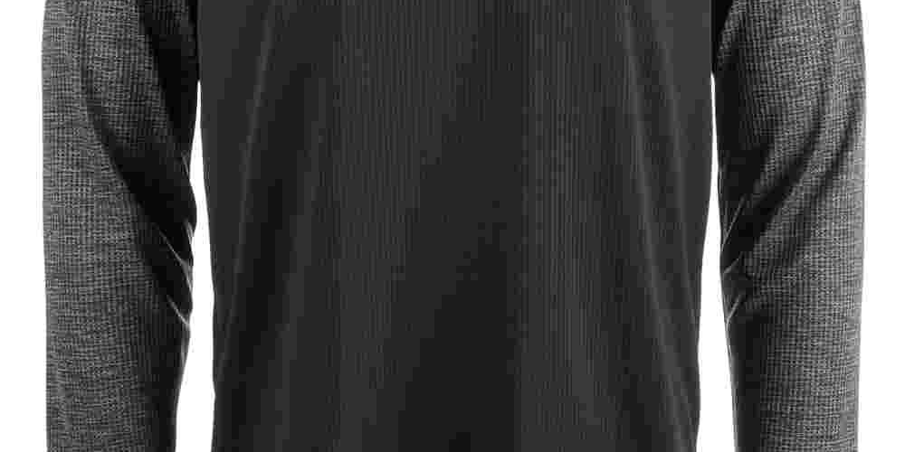 Greg Norman - Moletom esportivo masculino com logotipo, preto, tamanho pequeno