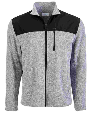 Attack Life Men's Stretch Colorblock Athletic Jacket Gray Size XX-Large