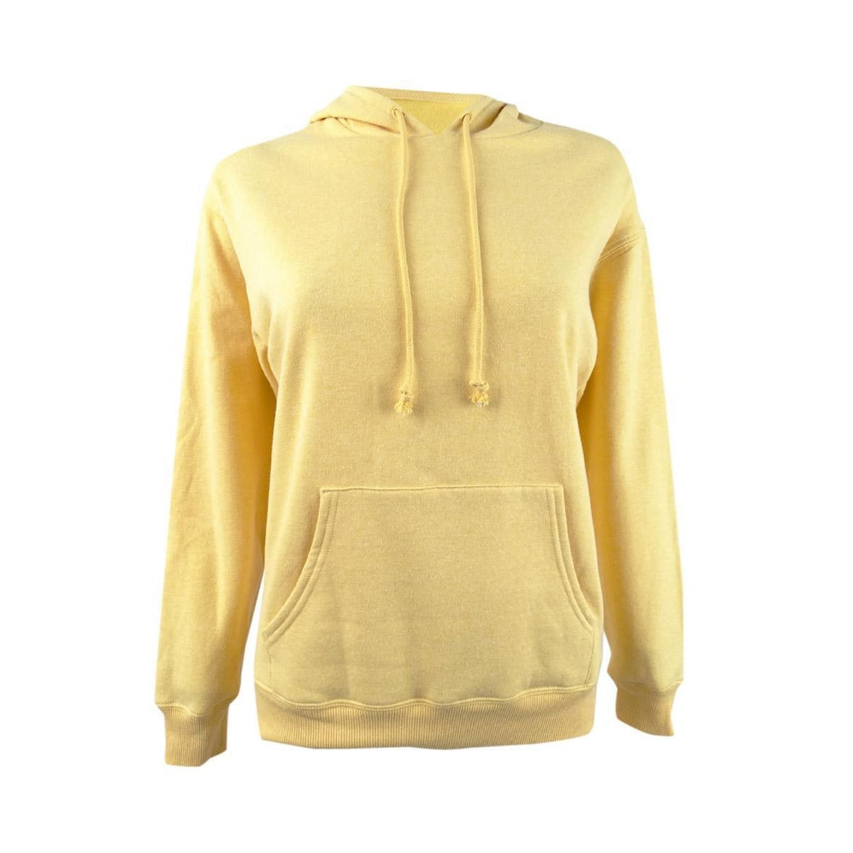 Moletom com capuz Rebellious One Juniors, tamanho P, amarelo