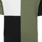 Camiseta grande com blocos de cores da Ideology Big Boy's, verde, tamanho GG