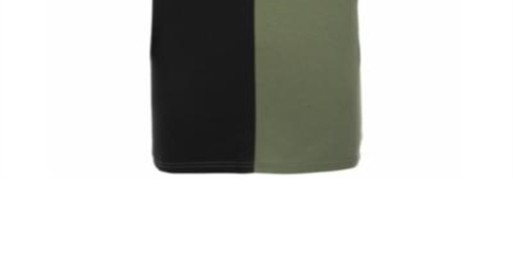 Camiseta grande com blocos de cores da Ideology Big Boy's, verde, tamanho GG