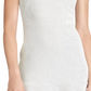 Vestido Ralph Lauren Feminino Marfim com Zíper e Bolinhas, Manga Curta, Gola Joia, Comprimento até o Joelho, Ajuste Flare, Branco, Tamanho 14