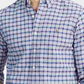 Camisa Ralph Lauren Masculina Classic Fit Oxford com Botões Azul Tamanho XX-G