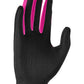 Conjunto de faixa de cabeça e luvas Nike Run Dry para mulheres, rosa, tamanho XS