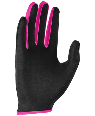 Conjunto de faixa de cabeça e luvas Nike Run Dry para mulheres, rosa, tamanho XS