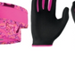 Conjunto de faixa de cabeça e luvas Nike Run Dry para mulheres, rosa, tamanho XS