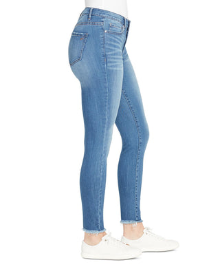 Calça Jeans Skinny William Rast Perfect Mid Rise Feminina Azul Tamanho 26