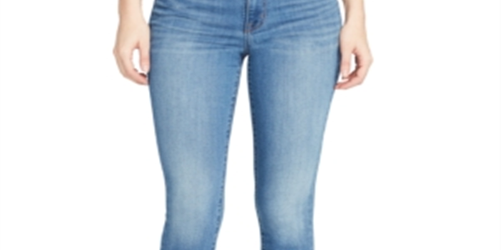Calça Jeans Skinny William Rast Perfect Mid Rise Feminina Azul Tamanho 26