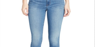 Calça Jeans Skinny William Rast Perfect Mid Rise Feminina Azul Tamanho 26
