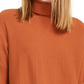 Poncho feminino estampado Alfani marrom tamanho médio
