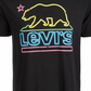 Camiseta Levi's Cali Cabrillo Masculina Preta Tamanho XX-G