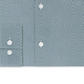 Camisa social masculina Calvin Klein Steel Slim-Fit, sem necessidade de passar, com estampa elástica, tamanho 17x32-33, verde