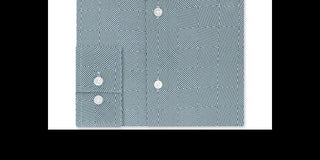 Camisa social masculina Calvin Klein Steel Slim-Fit, sem necessidade de passar, com estampa elástica, tamanho 17x32-33, verde