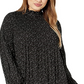 Blusa Ralph Lauren Plus Georgette Feminina Preta Tamanho 1X
