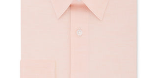 Camisa social Calvin Klein masculina Steel Classic Regular Stretch Performance, tamanho laranja, tamanho 18x34x35