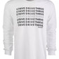 Camiseta masculina colorblock Id Ideology, branca, tamanho XX-G