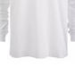 Camiseta masculina colorblock Id Ideology, branca, tamanho XX-G