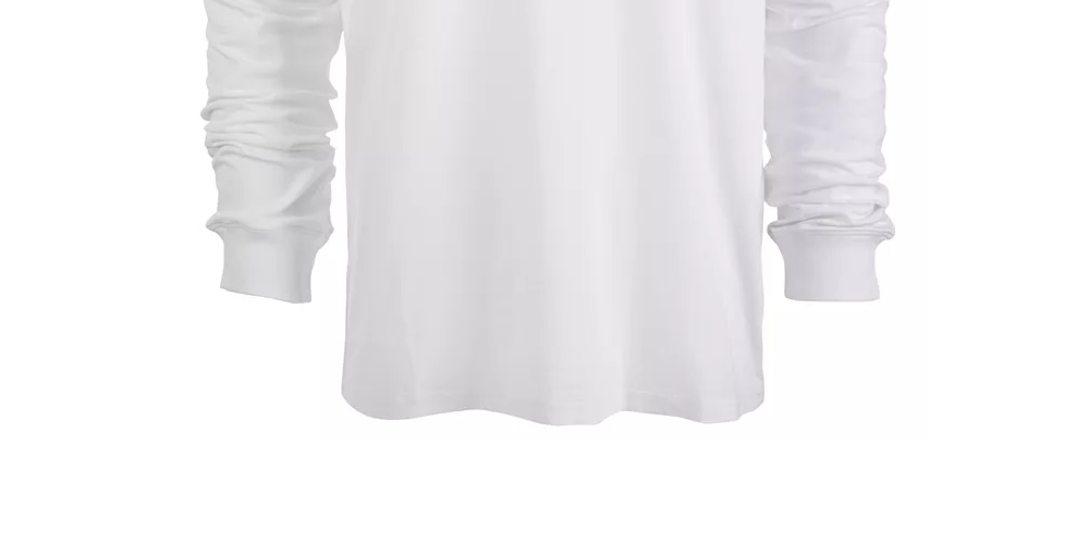 Camiseta masculina colorblock Id Ideology, branca, tamanho XX-G