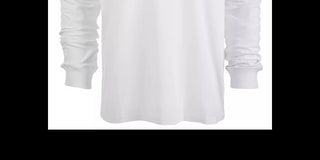 Camiseta masculina colorblock Id Ideology, branca, tamanho XX-G