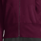 Moletom com capuz Champion Heritage Herringbone com zíper, roxo, tamanho X-S