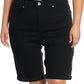 Shorts Levi's Plus Shaping Feminino Cintura Média Preto Tamanho 24W