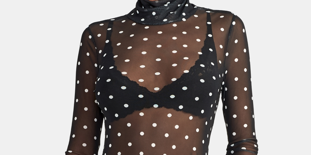 Rachel Roy Val Top de malha com gola alta feminino, preto, tamanho pequeno