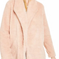 Jaqueta Calvin Klein Fleece Flyaway Feminina Rosa Tamanho Grande