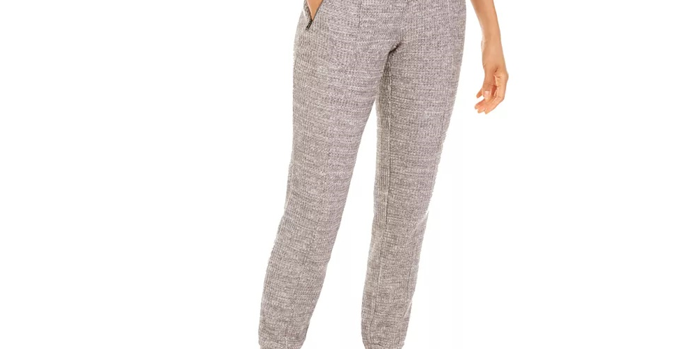 Calça skinny feminina Ideology cinza mesclada tamanho L cinza tamanho grande