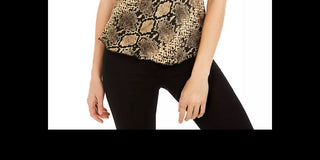 Camisola Say What? Junior com acabamento em renda, preta/dourada, tamanho grande