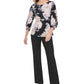 Blusa Calvin Klein Feminina Estampada Manga Longa Carvão Tamanho XG