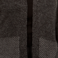 Karen Scott Cardigan Feminino Plus Size Estampado com Borda Preto Tamanho 0X-G