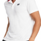 Camisa polo masculina Tommy Hilfiger com logotipo Armstrong e ajuste personalizado, branca, tamanho XXG