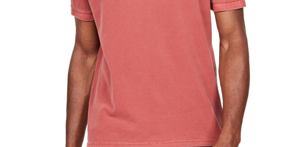 Camisa polo masculina Halite G-Star Raw vermelha tamanho XXL