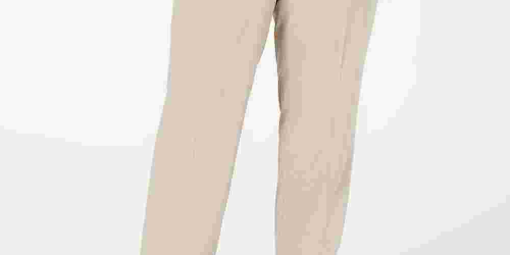 Calça reta feminina Nine West Plusmall marrom tamanho 14W