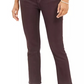 Calça jeans reta com cintura alta e revestimento Vigoss Juniors, roxa, tamanho 28