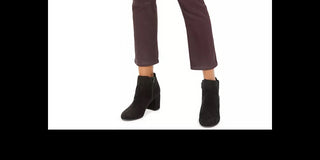 Calça jeans reta com cintura alta e revestimento Vigoss Juniors, roxa, tamanho 28