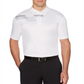Polo de golfe masculino estampado PGA Tour, branco, tamanho XX-G