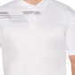 Polo de golfe masculino estampado PGA Tour, branco, tamanho XX-G