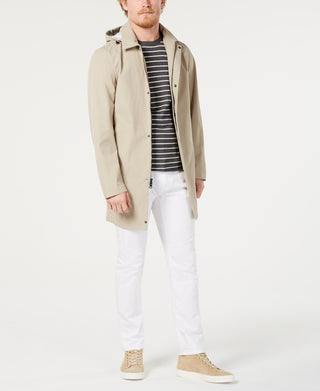 Calvin Klein Top Coat Masculino 3/4 Roxo Tamanho X-G