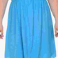Vestido plus size feminino NY Collection A-Line azul tamanho 1X