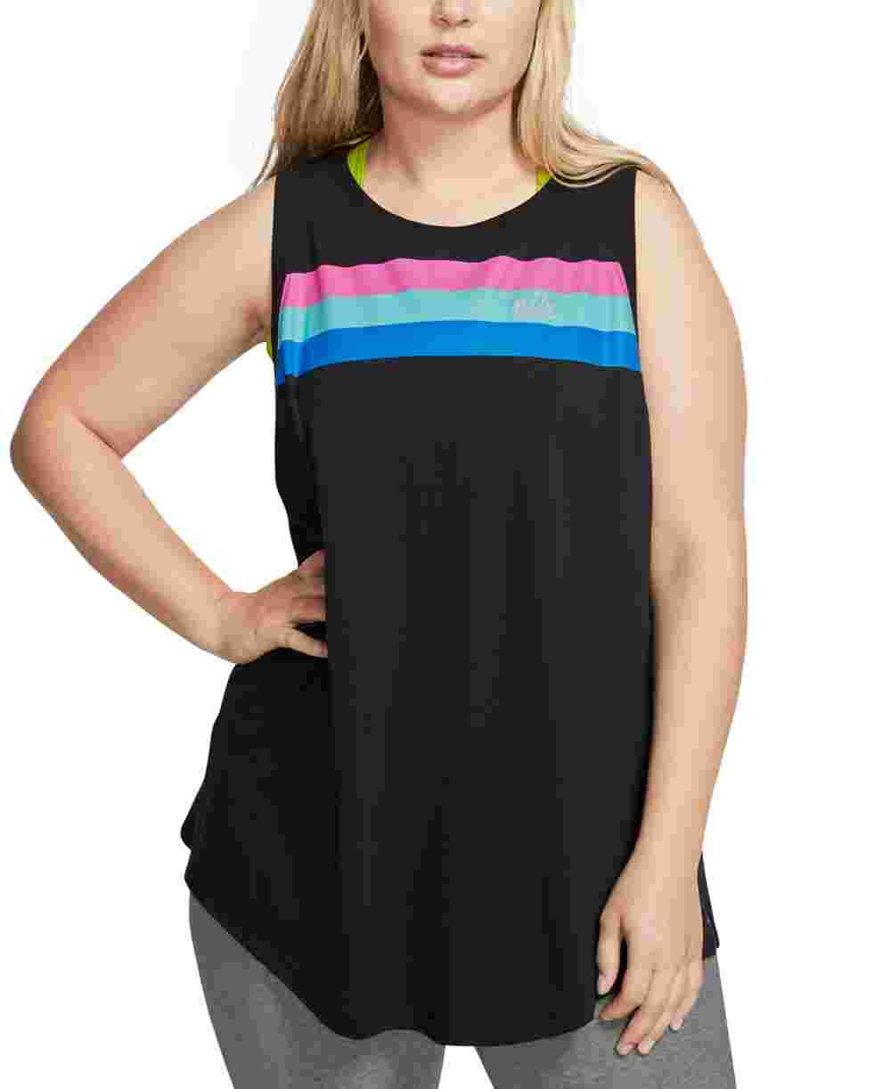 Regata Nike Sportswear Plus Size Feminina Cinza Escuro Tamanho GG